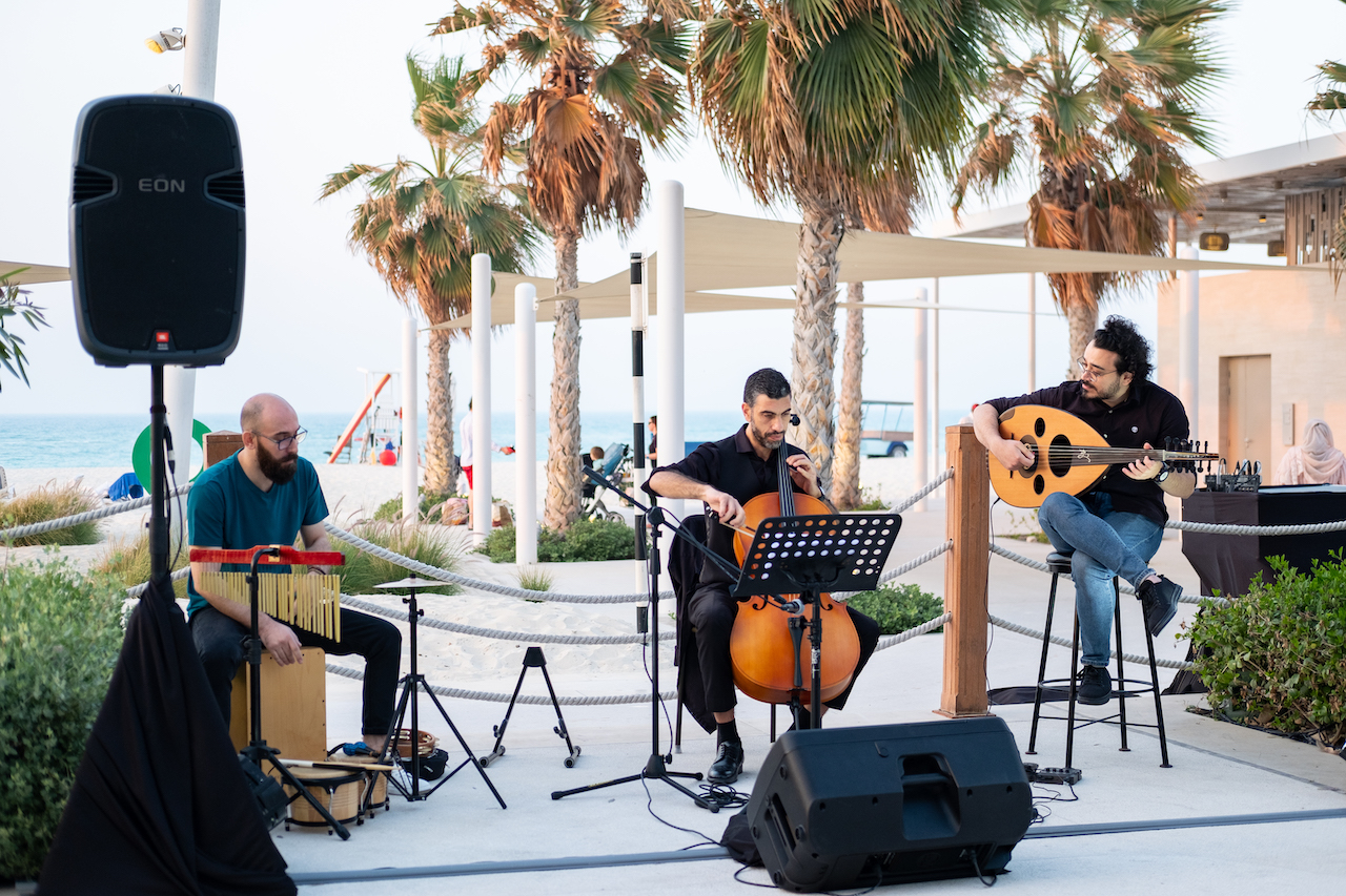 Music at the Boardwalk: Ongoing Musical extravaganza in Abu Dhabi