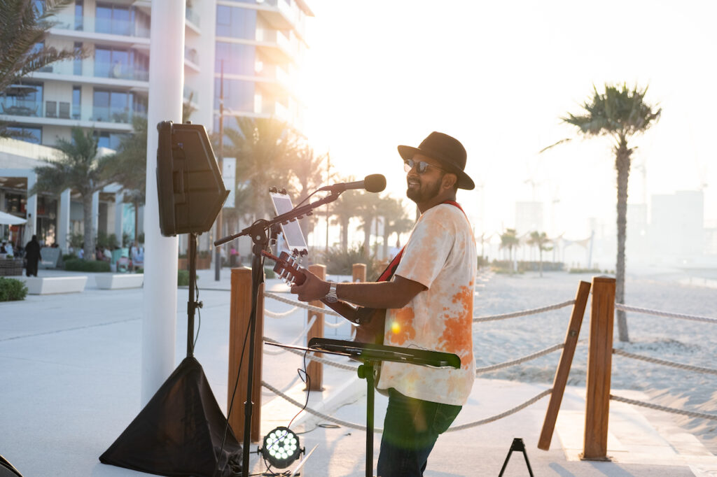 Music at the Boardwalk