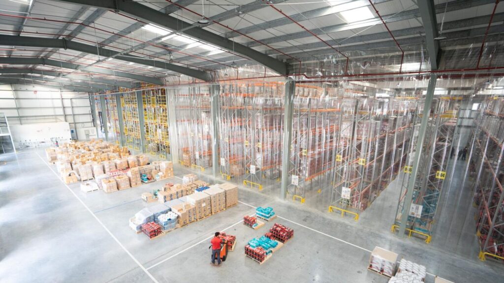 A-Map warehouse