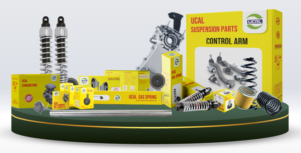 UCAL: 2 Wheeler and 3 Wheelers Parts Manufacturer